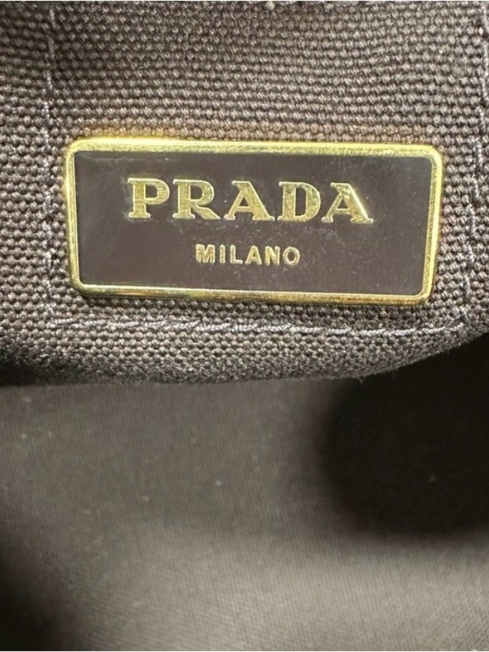 Prada Limited Edition Retro Stampada Geometric Canapa GM Tote - Picture 8 of 13